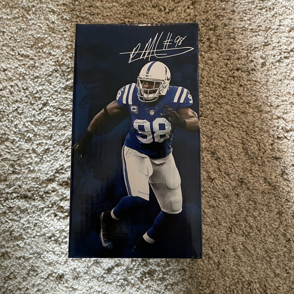 Robert Mathis Bobble Head